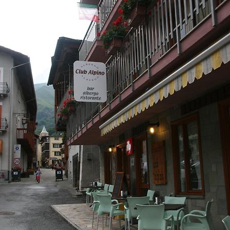 Albergo Club Alpino Crissolo Exteriér fotografie