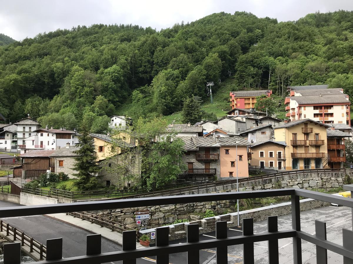 Albergo Club Alpino Crissolo Exteriér fotografie